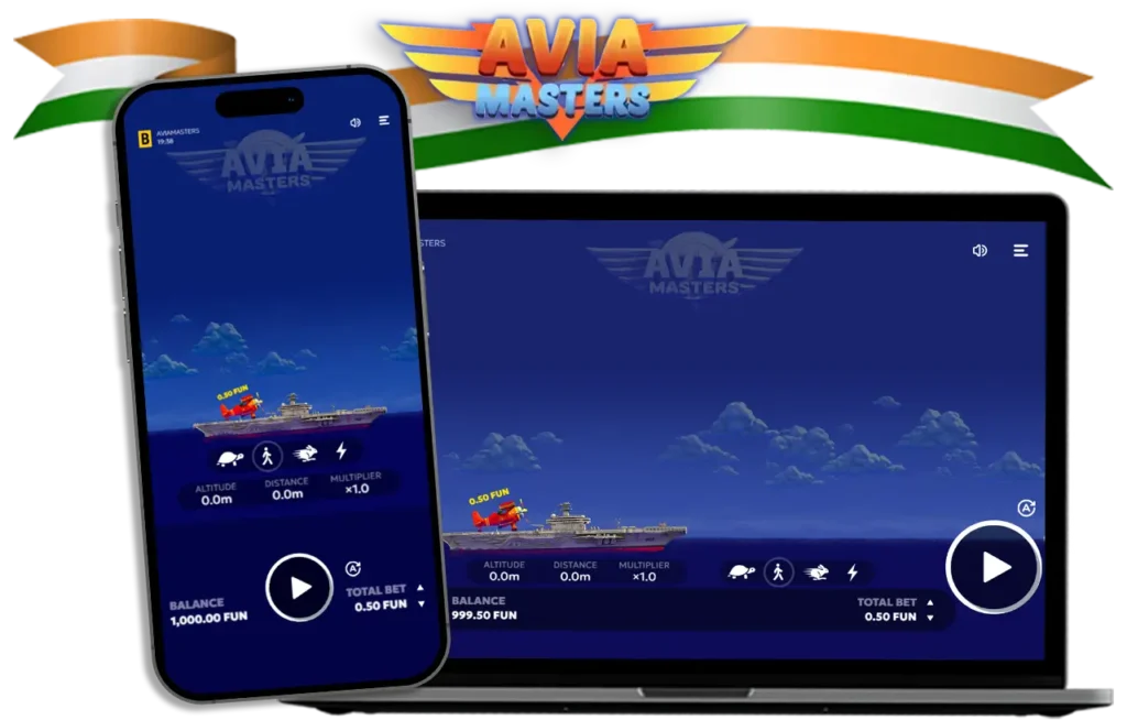 Avia Masters arcade game from BGaming