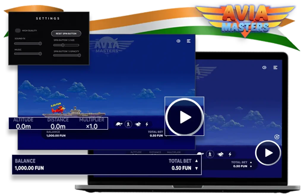 Rules and Game Mechanics Avia Masters Game